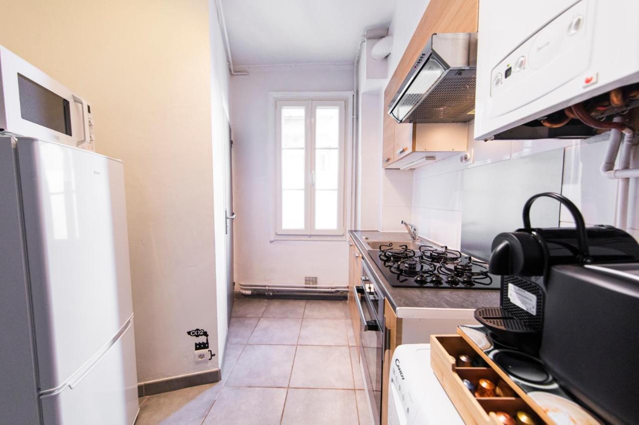 Appartement Avec Balcon A 250 M De La Gare, Hyper Centre Тур Екстериор снимка