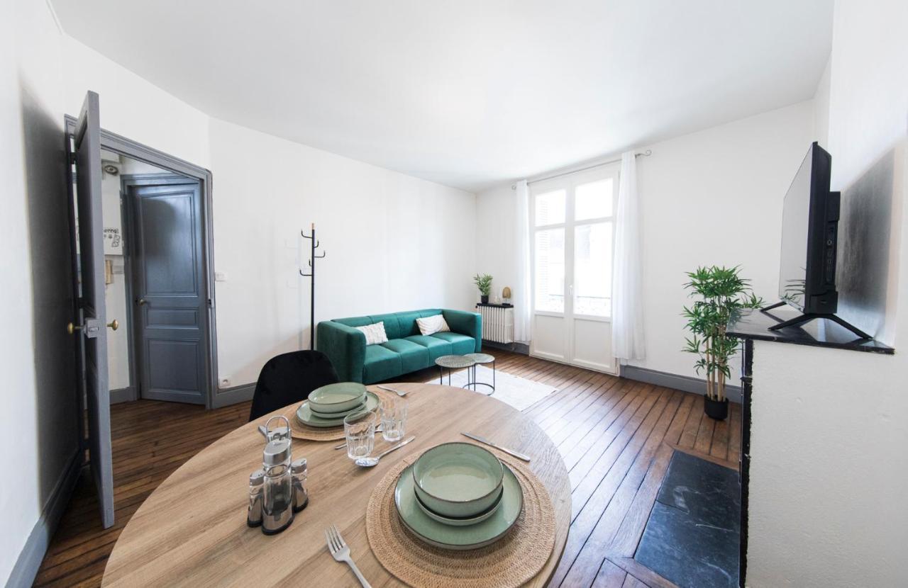 Appartement Avec Balcon A 250 M De La Gare, Hyper Centre Тур Екстериор снимка