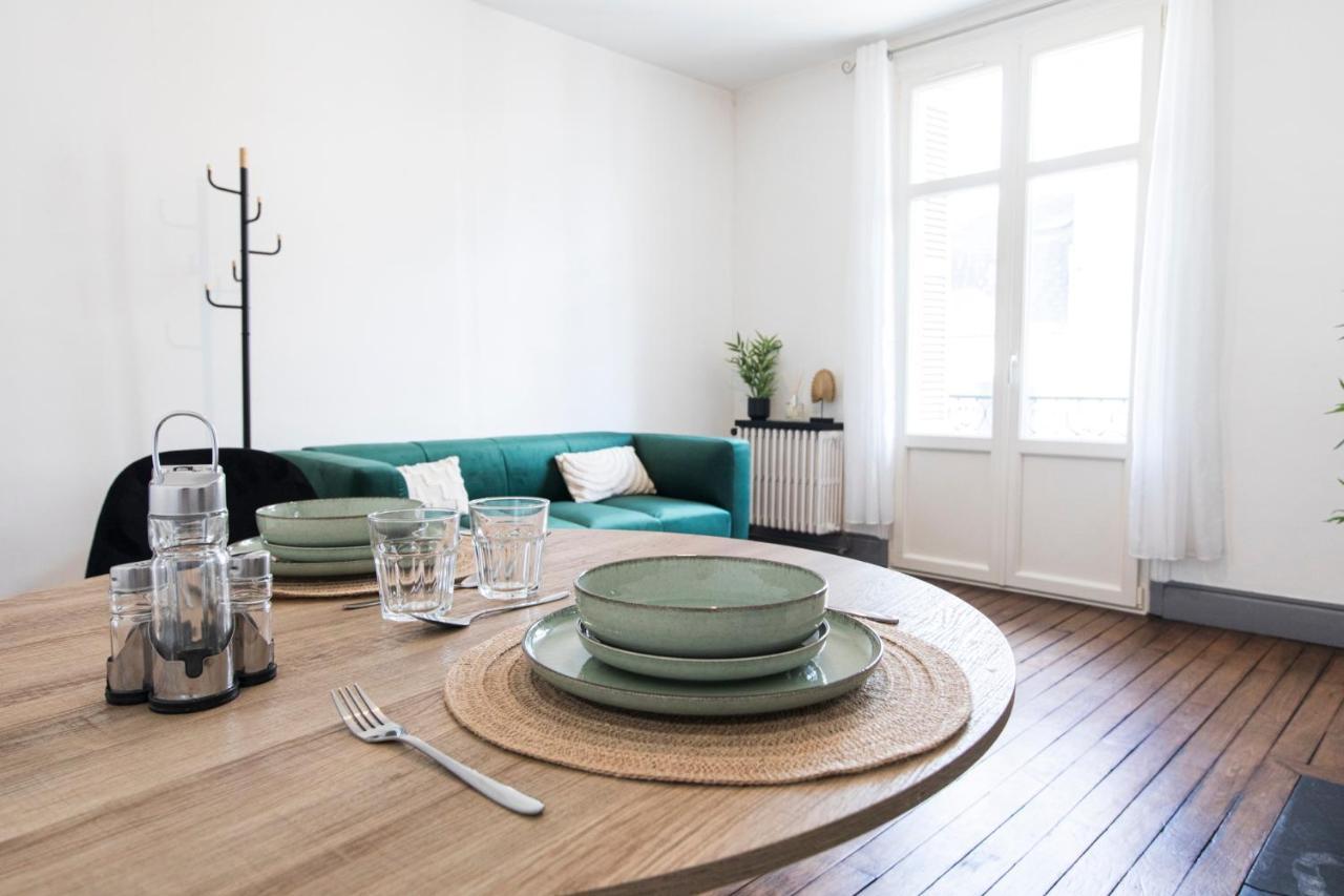 Appartement Avec Balcon A 250 M De La Gare, Hyper Centre Тур Екстериор снимка