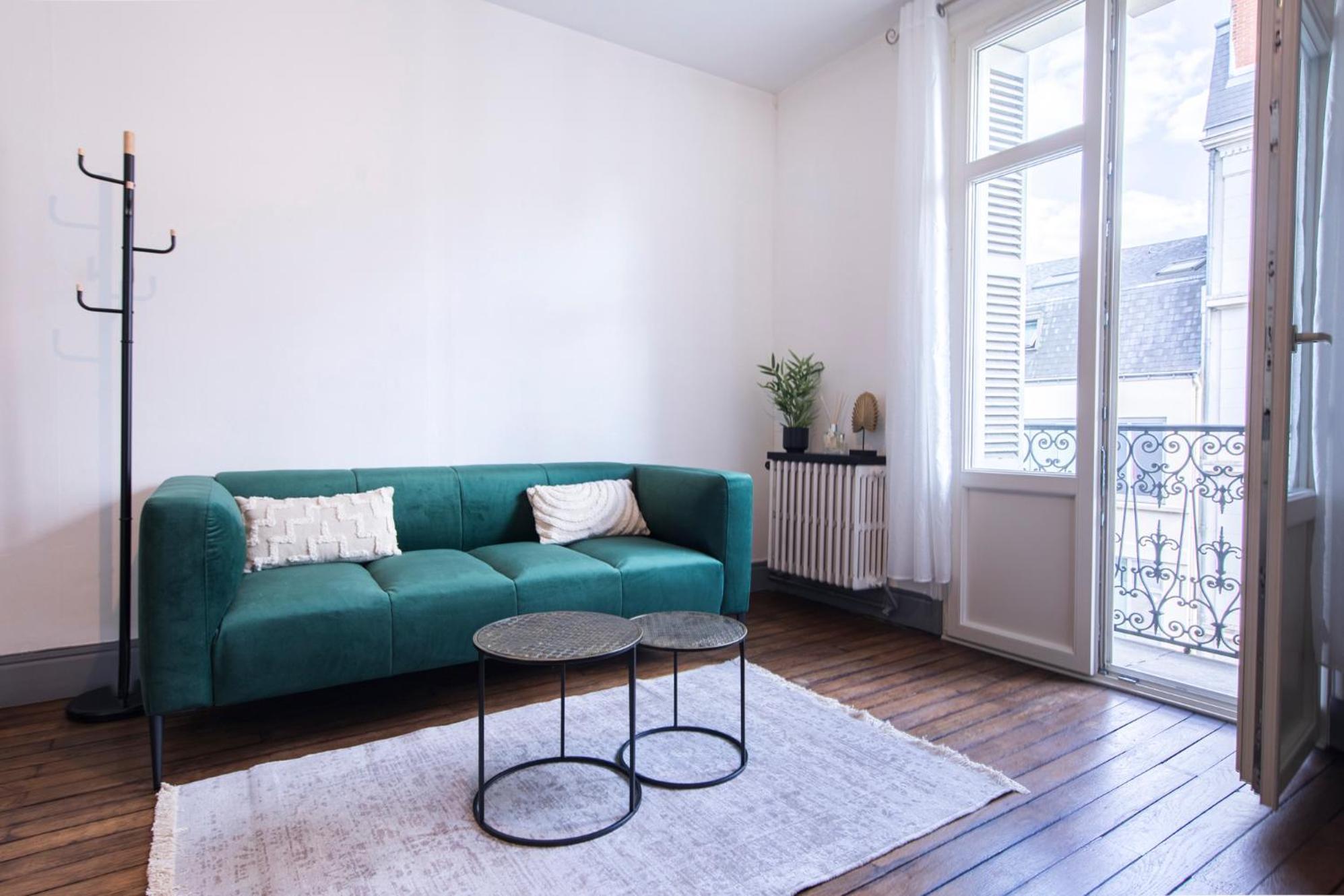 Appartement Avec Balcon A 250 M De La Gare, Hyper Centre Тур Екстериор снимка